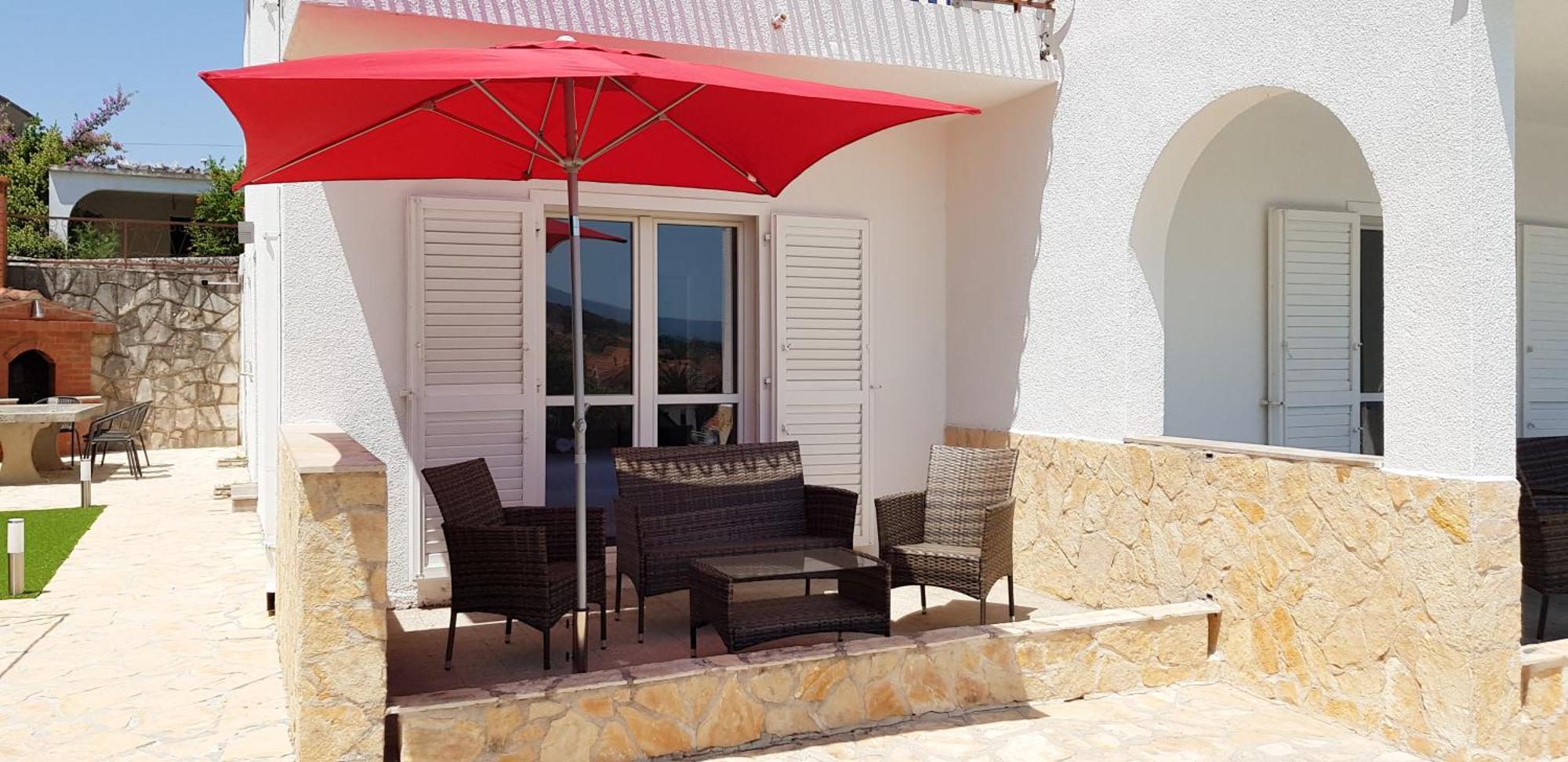 Villa Neptune Apartments Vrboska Exterior photo