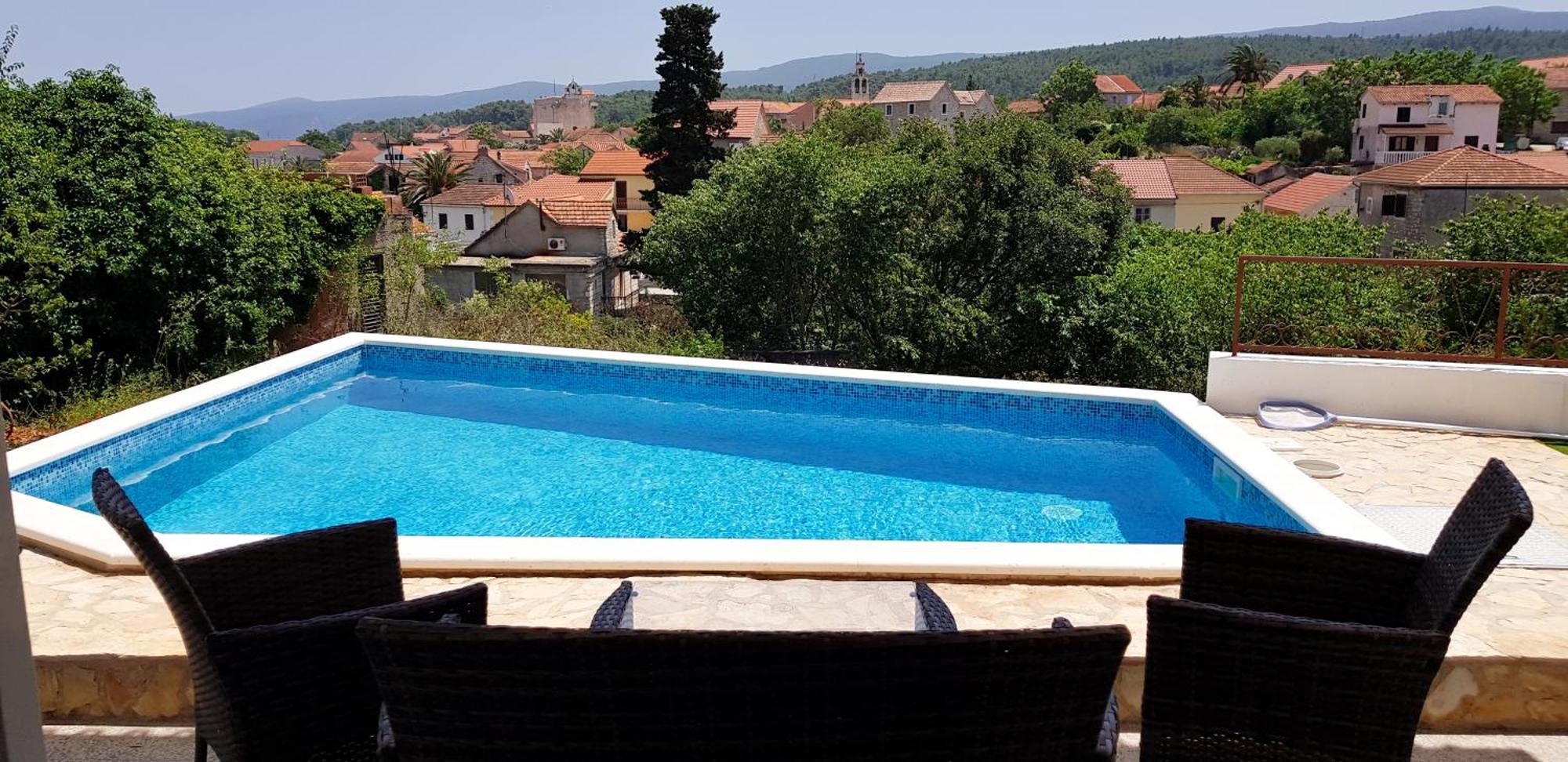 Villa Neptune Apartments Vrboska Exterior photo